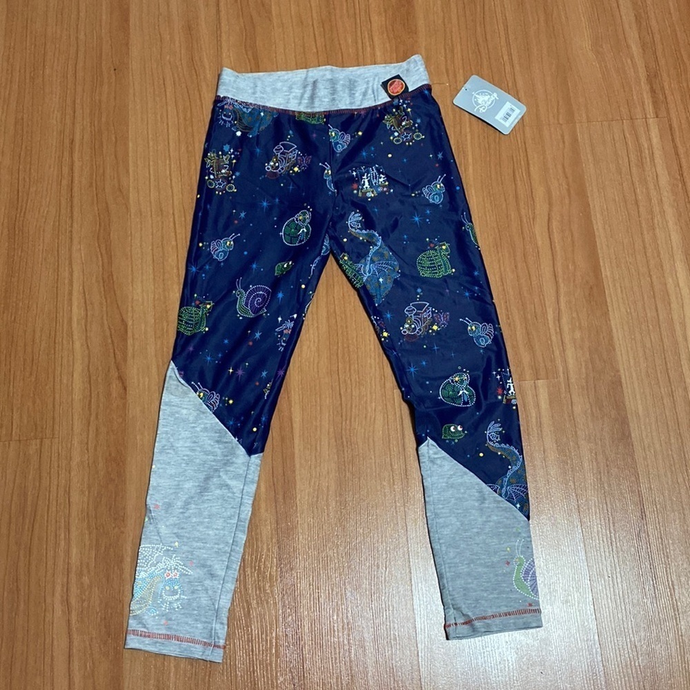 New 5/6 Disney Electrical Parade child’s leggings